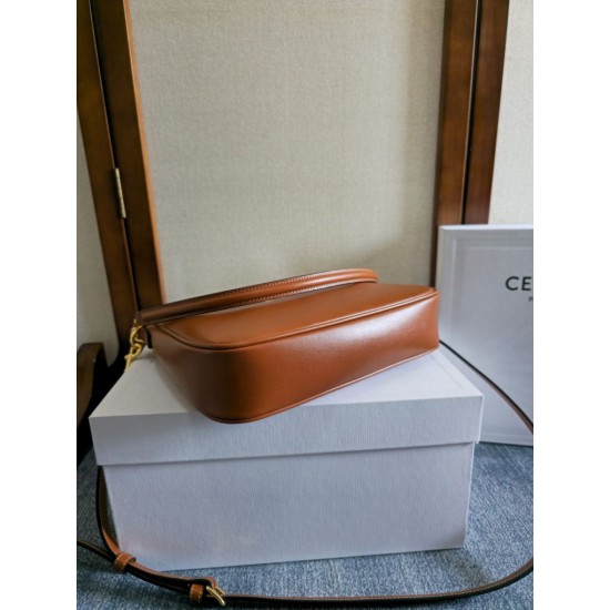 Replica Borsa morbida Celine Camille 16 piccola/media Marrone Riproduzione Fedele Borsa morbida Celine Camille 16 piccola/media Marrone imitazioni