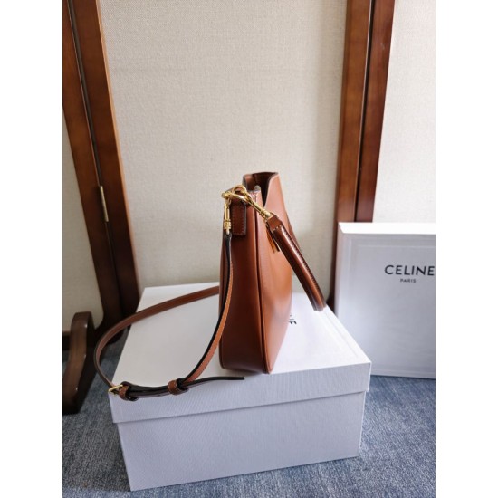 Replica Borsa morbida Celine Camille 16 piccola/media Marrone Riproduzione Fedele Borsa morbida Celine Camille 16 piccola/media Marrone imitazioni