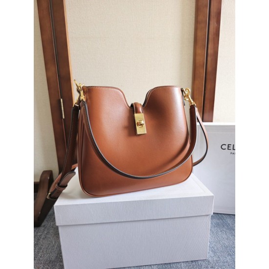 Replica Borsa morbida Celine Camille 16 piccola/media Marrone Riproduzione Fedele Borsa morbida Celine Camille 16 piccola/media Marrone imitazioni