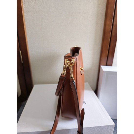 Replica Borsa morbida Celine Camille 16 piccola/media Marrone Riproduzione Fedele Borsa morbida Celine Camille 16 piccola/media Marrone imitazioni