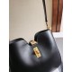 Replica Borsa morbida Celine piccola/media Camille 16 nera Riproduzione Fedele Borsa morbida Celine piccola/media Camille 16 nera imitazioni
