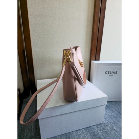 Replica Celine Small/Medium Camille 16 Soft Bag Rosa Riproduzione Fedele Celine Small/Medium Camille 16 Soft Bag Rosa imitazioni