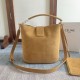 Replica Celine Medium Louise Bag Suede Calfskin Fawn Riproduzione Fedele Celine Medium Louise Bag Suede Calfskin Fawn imitazioni