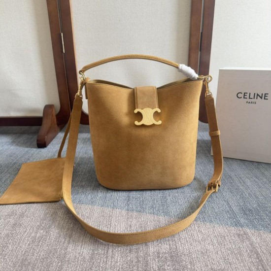 Replica Celine Medium Louise Bag Suede Calfskin Fawn Riproduzione Fedele Celine Medium Louise Bag Suede Calfskin Fawn imitazioni
