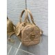 Replica Borsa Dior Groove 20 Macrocannage Marrone Riproduzione Fedele Borsa Dior Groove 20 Macrocannage Marrone imitazioni