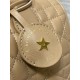Riproduzione Fedele Borsa Dior Groove 25 in pelle di vitello Macrocannage biscotto imitazioni