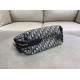 Replica Borsa D-Journey piccola/media Dior Oblique Jacquard blu Riproduzione Fedele Borsa D-Journey piccola/media Dior Oblique Jacquard blu imitazioni