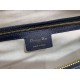 Replica Borsa D-Journey piccola/media Dior Oblique Jacquard blu Riproduzione Fedele Borsa D-Journey piccola/media Dior Oblique Jacquard blu imitazioni