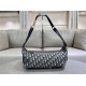 Replica Borsa D-Journey piccola/media Dior Oblique Jacquard blu Riproduzione Fedele Borsa D-Journey piccola/media Dior Oblique Jacquard blu imitazioni