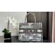 Replica Dior Medium Dior Book Tote Bag Ricamo Toile de Jouy Motivo Scozia Bianco/Nero Riproduzione Fedele Dior Medium Dior Book Tote Bag Ricamo Toile de Jouy Motivo Scozia Bianco/Nero imitazioni
