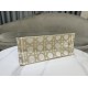 Replica Dior Medium/Large Book Tote Bag Ricamo rattan oversize Bianco/Oro Riproduzione Fedele Dior Medium/Large Book Tote Bag Ricamo rattan oversize Bianco/Oro imitazioni