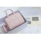 Replica Dior Groove 25 Borsa in Biscotto Macrocannage rosa Riproduzione Fedele Dior Groove 25 Borsa in Biscotto Macrocannage rosa imitazioni