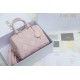 Replica Dior Groove 25 Borsa in Biscotto Macrocannage rosa Riproduzione Fedele Dior Groove 25 Borsa in Biscotto Macrocannage rosa imitazioni