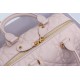 Replica Dior Groove 25 Borsa in Biscotto Macrocannage rosa Riproduzione Fedele Dior Groove 25 Borsa in Biscotto Macrocannage rosa imitazioni