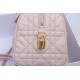 Replica Dior Groove 25 Borsa in Biscotto Macrocannage rosa Riproduzione Fedele Dior Groove 25 Borsa in Biscotto Macrocannage rosa imitazioni