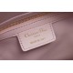 Replica Dior Groove 25 Borsa in Biscotto Macrocannage rosa Riproduzione Fedele Dior Groove 25 Borsa in Biscotto Macrocannage rosa imitazioni