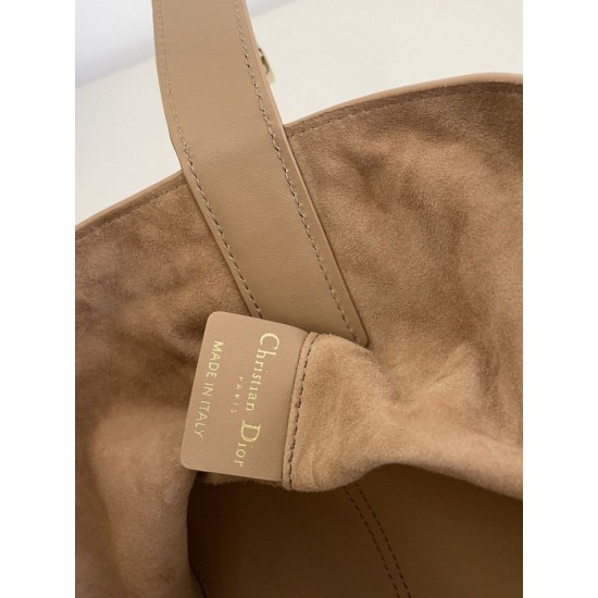 Replica Borsa Dior Toujours Dior piccola/media Macrocannage Tan Riproduzione Fedele Borsa Dior Toujours Dior piccola/media Macrocannage Tan imitazioni