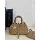 Replica Borsa Dior Toujours Dior piccola/media Macrocannage Tan Riproduzione Fedele Borsa Dior Toujours Dior piccola/media Macrocannage Tan imitazioni