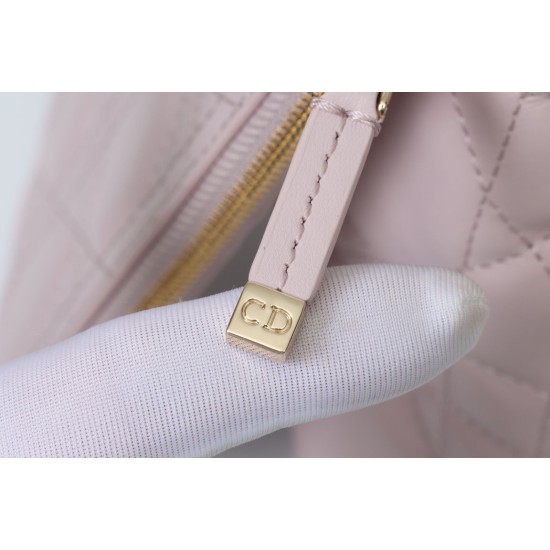 Replica Borsa Dior Toujours Dior Piccola/Media Macrocannage Rosa Riproduzione Fedele Borsa Dior Toujours Dior Piccola/Media Macrocannage Rosa imitazioni
