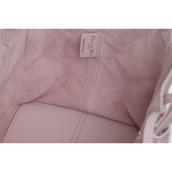 Replica Borsa Dior Toujours Dior Piccola/Media Macrocannage Rosa Riproduzione Fedele Borsa Dior Toujours Dior Piccola/Media Macrocannage Rosa imitazioni