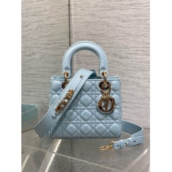 Borsa Dior piccola Lady Dior My ABCDior blu Borsa Dior piccola Lady Dior My ABCDior blu