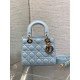 Replica Borsa Dior piccola Lady Dior My ABCDior blu Riproduzione Fedele Borsa replica Dior piccola Lady Dior My ABCDior blu imitazioni