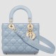 Replica Borsa Dior piccola Lady Dior My ABCDior blu Riproduzione Fedele Borsa replica Dior piccola Lady Dior My ABCDior blu imitazioni