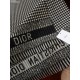Riproduzione Fedele Christian Dior Stola Sciarpe di Lana Nero/Bianco imitazioni