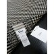 Riproduzione Fedele Christian Dior Stola Sciarpe di Lana Nero/Bianco imitazioni