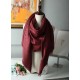 Replica Christian Dior Cannage Scialle 140 cm Bordeaux Riproduzione Fedele Christian Dior Cannage Scialle 140 cm Bordeaux imitazioni