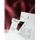 Replica Christian Dior Cannage Scialle 140 cm Bordeaux Riproduzione Fedele Christian Dior Cannage Scialle 140 cm Bordeaux imitazioni