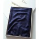 Replica Christian Dior Cannage Scialle 140cm Blu Navy Riproduzione Fedele Christian Dior Cannage Scialle 140cm Blu Navy imitazioni
