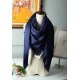 Replica Christian Dior Cannage Scialle 140cm Blu Navy Riproduzione Fedele Christian Dior Cannage Scialle 140cm Blu Navy imitazioni