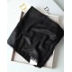 Riproduzione Fedele Dettagli perfetti Christian Dior Cannage Scialle 140cm Nero imitazioni
