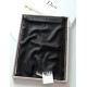 Riproduzione Fedele Dettagli perfetti Christian Dior Cannage Scialle 140cm Nero imitazioni