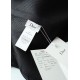 Riproduzione Fedele Dettagli perfetti Christian Dior Cannage Scialle 140cm Nero imitazioni