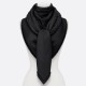Riproduzione Fedele Dettagli perfetti Christian Dior Cannage Scialle 140cm Nero imitazioni