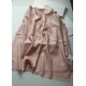 Riproduzione Fedele Christian Dior Cannage Scialle 140cm Rosa Chiaro imitazioni