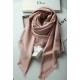 Riproduzione Fedele Christian Dior Cannage Scialle 140cm Rosa Chiaro imitazioni