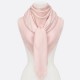 Riproduzione Fedele Christian Dior Cannage Scialle 140cm Rosa Chiaro imitazioni