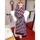 Replica Dettagli perfetti Dior CD Stola Oblique Lana e Cashmere Bordeaux Riproduzione Fedele Dettagli perfetti Dior CD Stola Oblique Lana e Cashmere Bordeaux imitazioni
