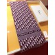 Replica Dettagli perfetti Dior CD Stola Oblique Lana e Cashmere Bordeaux Riproduzione Fedele Dettagli perfetti Dior CD Stola Oblique Lana e Cashmere Bordeaux imitazioni