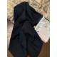 Replica Dior Oblique Scialle 140 CM Blu Navy Riproduzione Fedele Dior Oblique Scialle 140 CM Blu Navy imitazioni