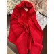 Replica Dior Oblique Scialle 140 CM Rosso Riproduzione Fedele Dior Oblique Scialle 140 CM Rosso imitazioni