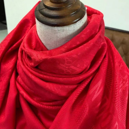 Replica Dior Oblique Scialle 140 CM Rosso Riproduzione Fedele Dior Oblique Scialle 140 CM Rosso imitazioni