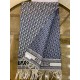 Replica Dior Oblique Sciarpa Blu Cashmere Riproduzione Fedele Dior Oblique Sciarpa Blu Cashmere imitazioni