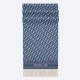 Replica Dior Oblique Sciarpa Blu Cashmere Riproduzione Fedele Dior Oblique Sciarpa Blu Cashmere imitazioni