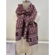 Replica Dior Oblique Sciarpa Cashmere Borgogna Riproduzione Fedele Dior Oblique Sciarpa Cashmere Borgogna imitazioni