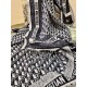 Replica falso Dior Oblique Coperta Lana e Angora Blu Navy Riproduzione Fedele falso Dior Oblique Coperta Lana e Angora Blu Navy imitazioni