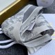 Replica Dior Toile de Jouy Sauvage Mitzah Sciarpa Twill di Seta Grigio Riproduzione Fedele Dior Toile de Jouy Sauvage Mitzah Sciarpa Twill di Seta Grigio imitazioni